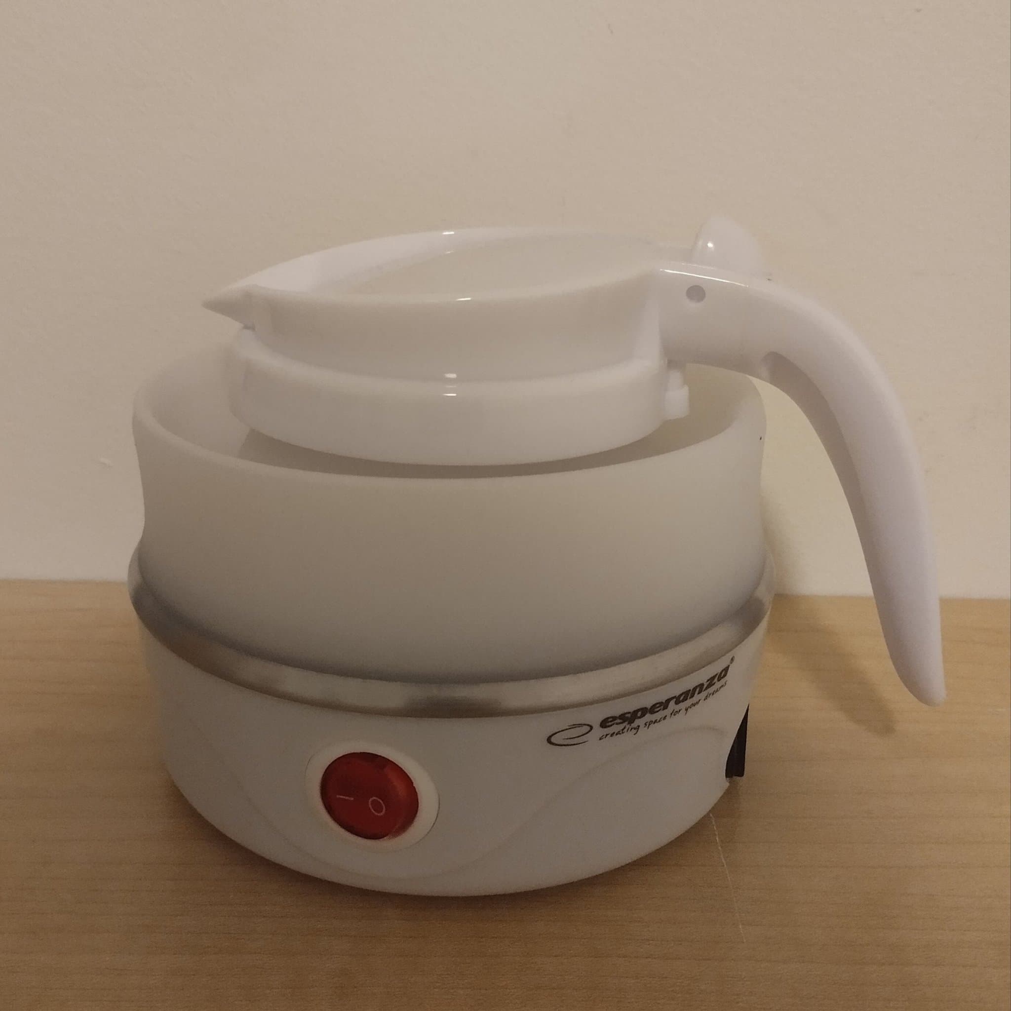 Esperanza Vikbar Silikon Vattenkokare Niagara