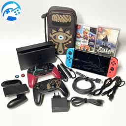 Nintendo Switch 2020 Komplett Paket