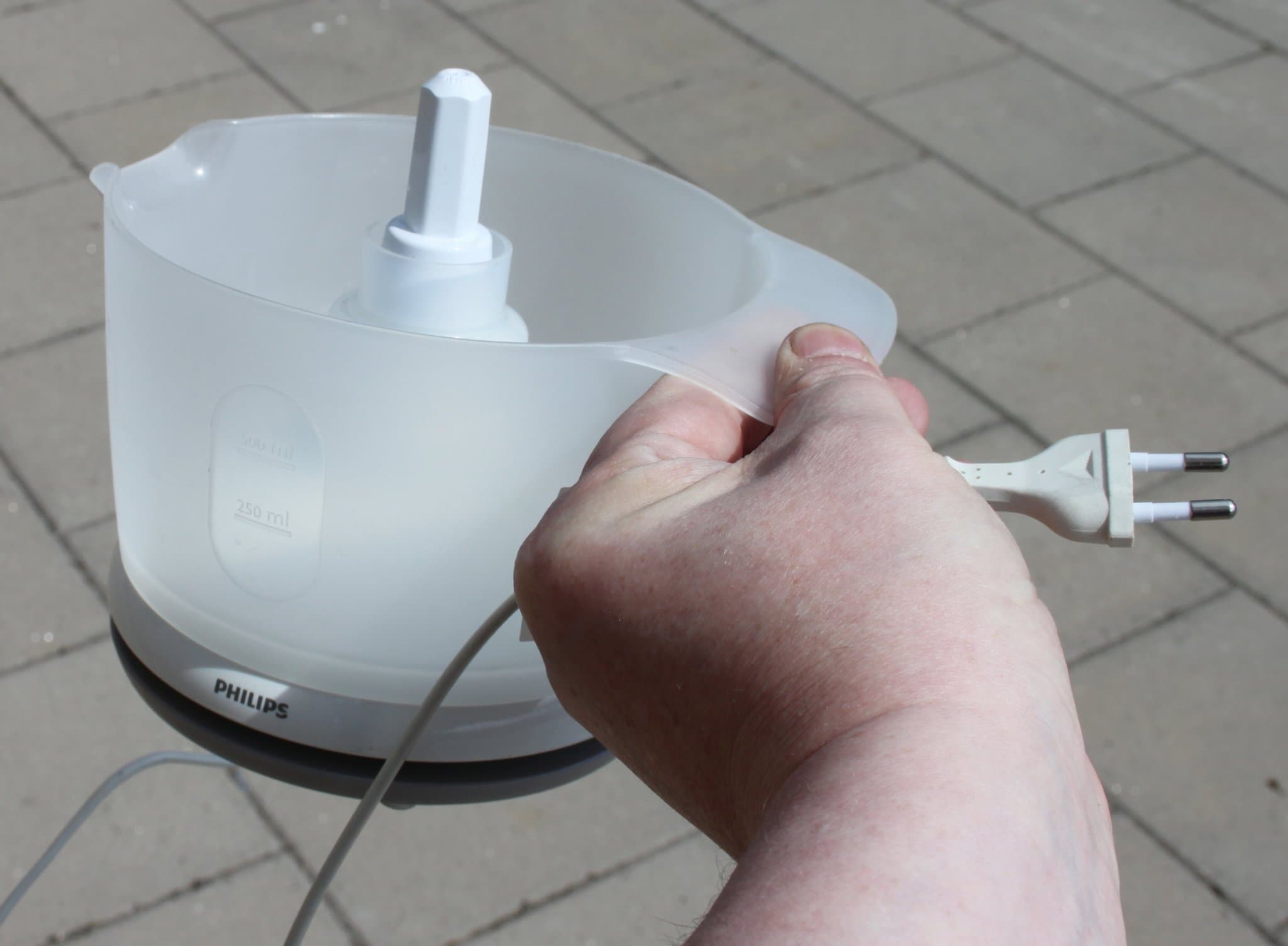 DEMO Philips HR2738 Juicepress EJ KOMPLETT saknar pressdel