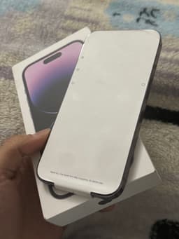 iPhone 14 Pro 128GB, 88% batterihälsa Nästan Ny!