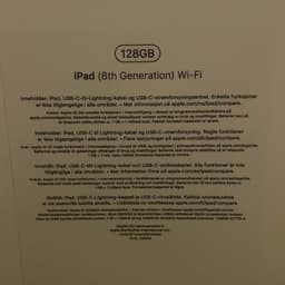iPad (8th Generation) Wi-Fi