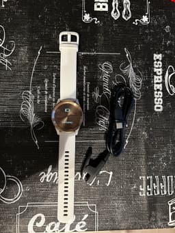 Garmin Vivomove Trend Hybridsmartklocka Ivory peach