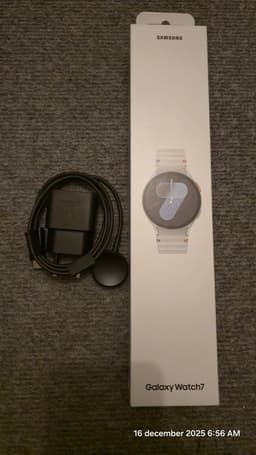 Samsung Galaxy Watch7 44mm BT (silver)