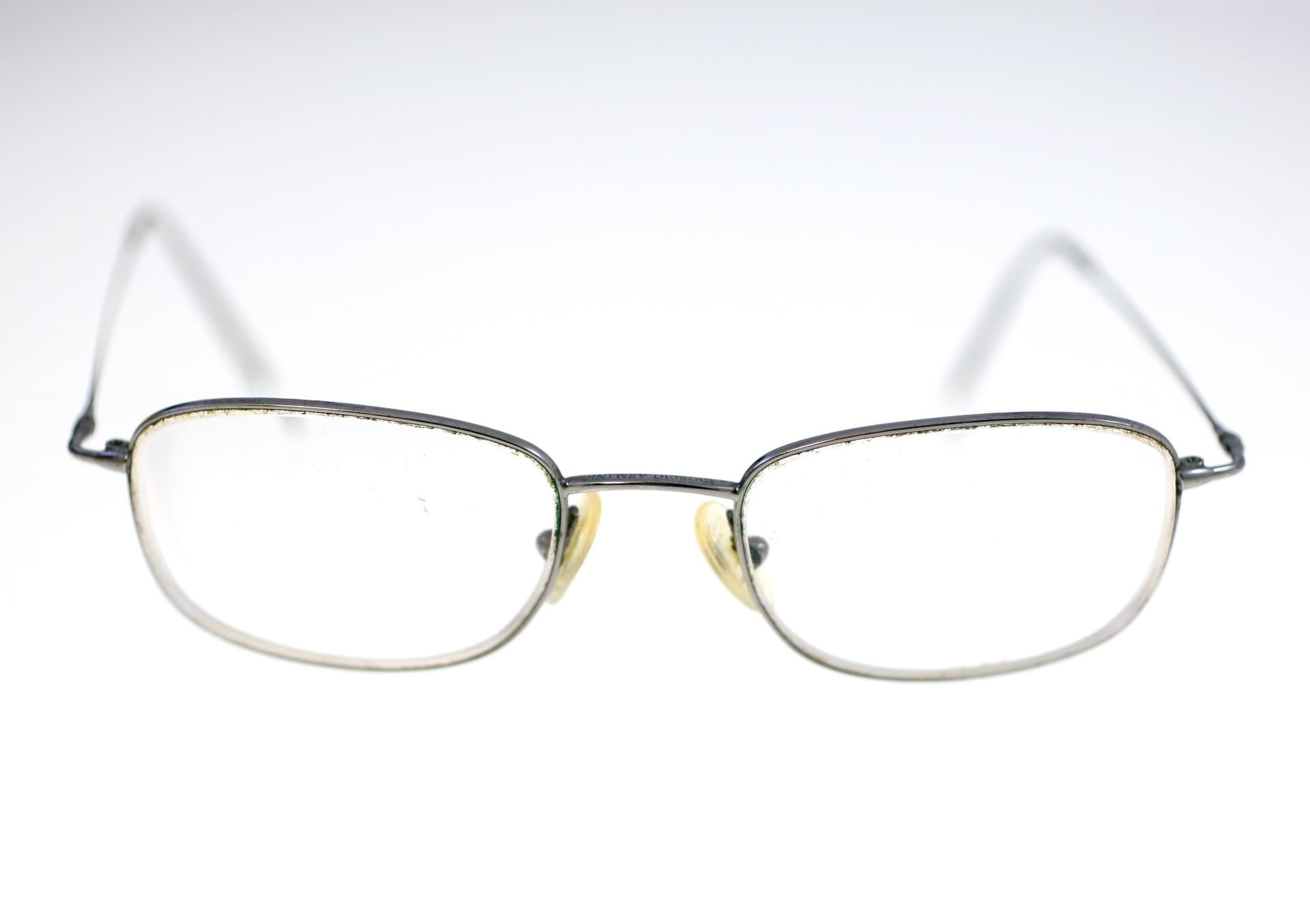 Giorgio Armani 282 1115 men's eyeglasses with strength-circa 2000s (Weight: 20g)