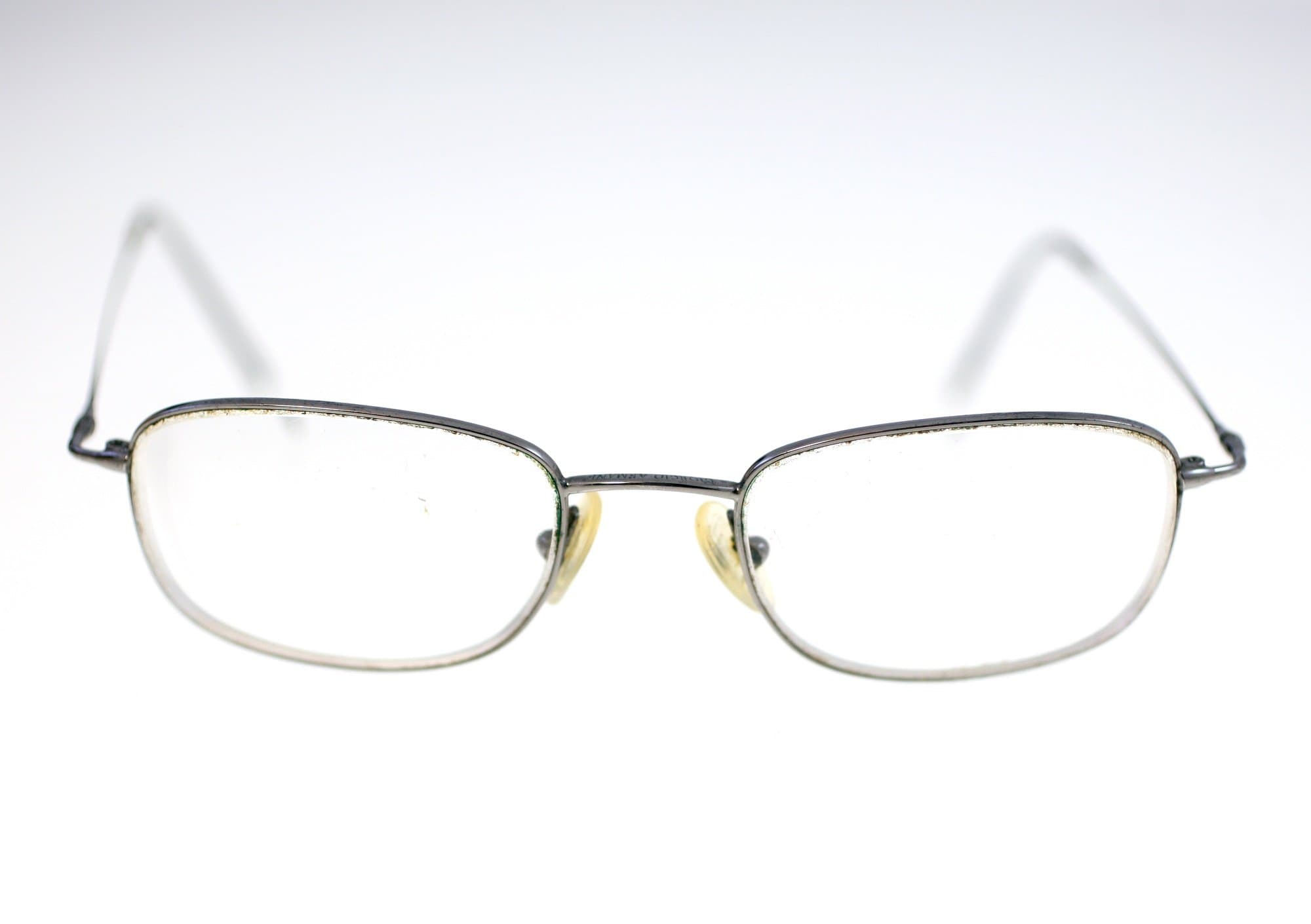 Giorgio Armani 282 1115 men's eyeglasses with strength-circa 2000s (Weight: 20g)