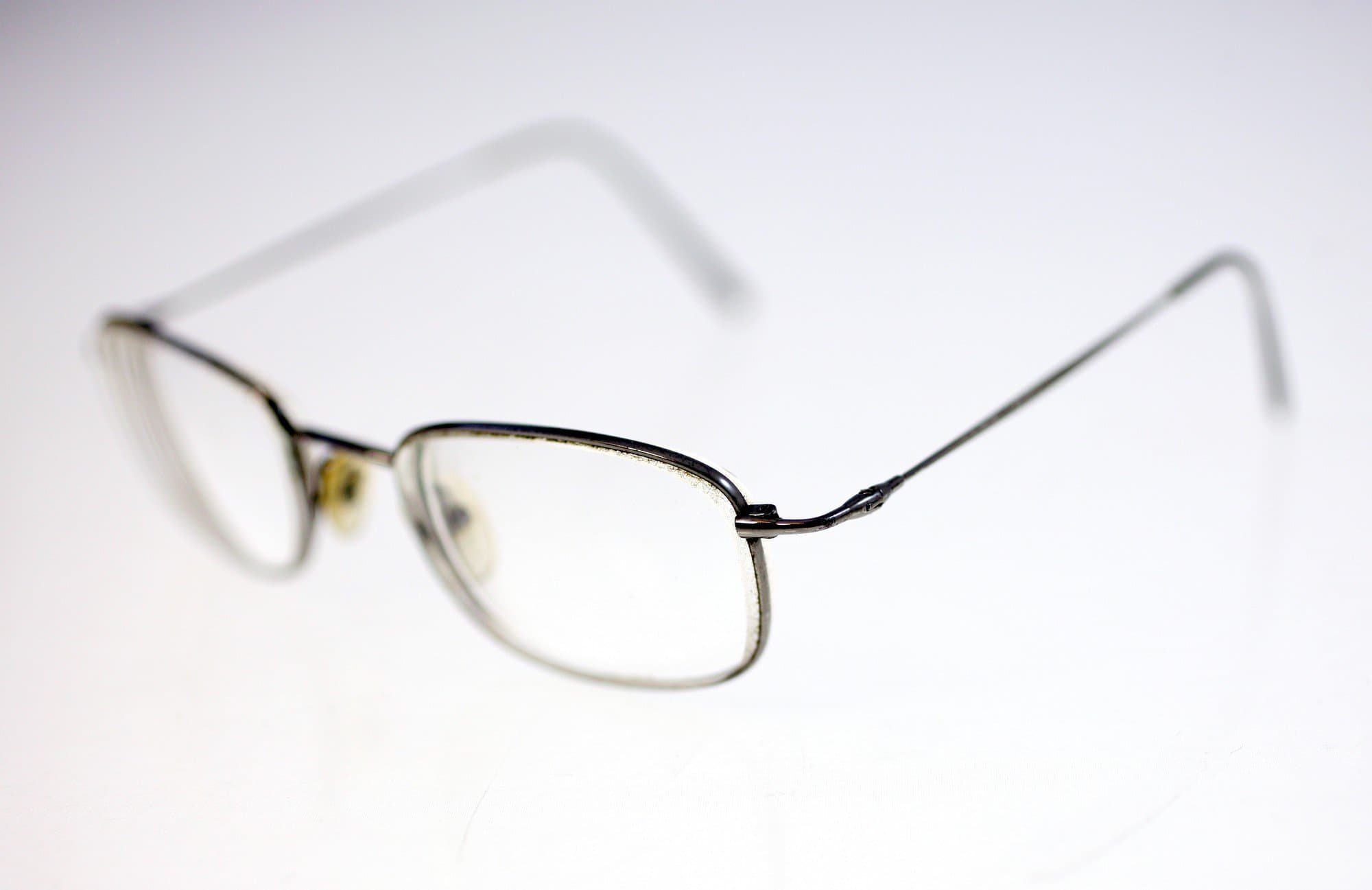 Giorgio Armani 282 1115 men's eyeglasses with strength-circa 2000s (Weight: 20g)