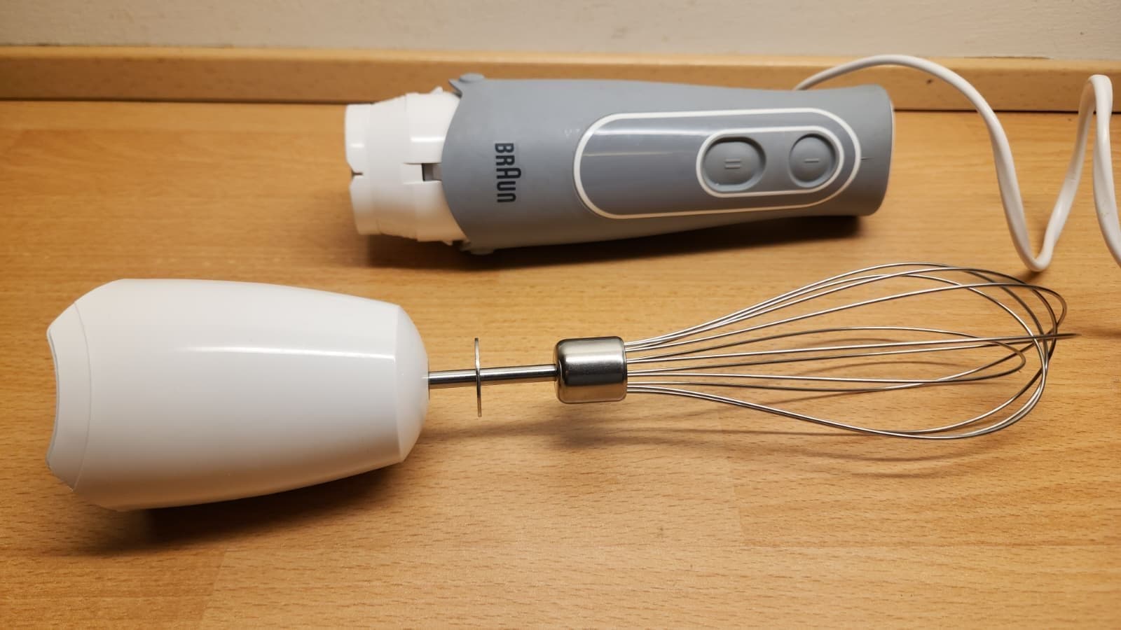 Braun MultiQuick 5 Stavmixer (Typ 4165) med visptillbehör – 600W