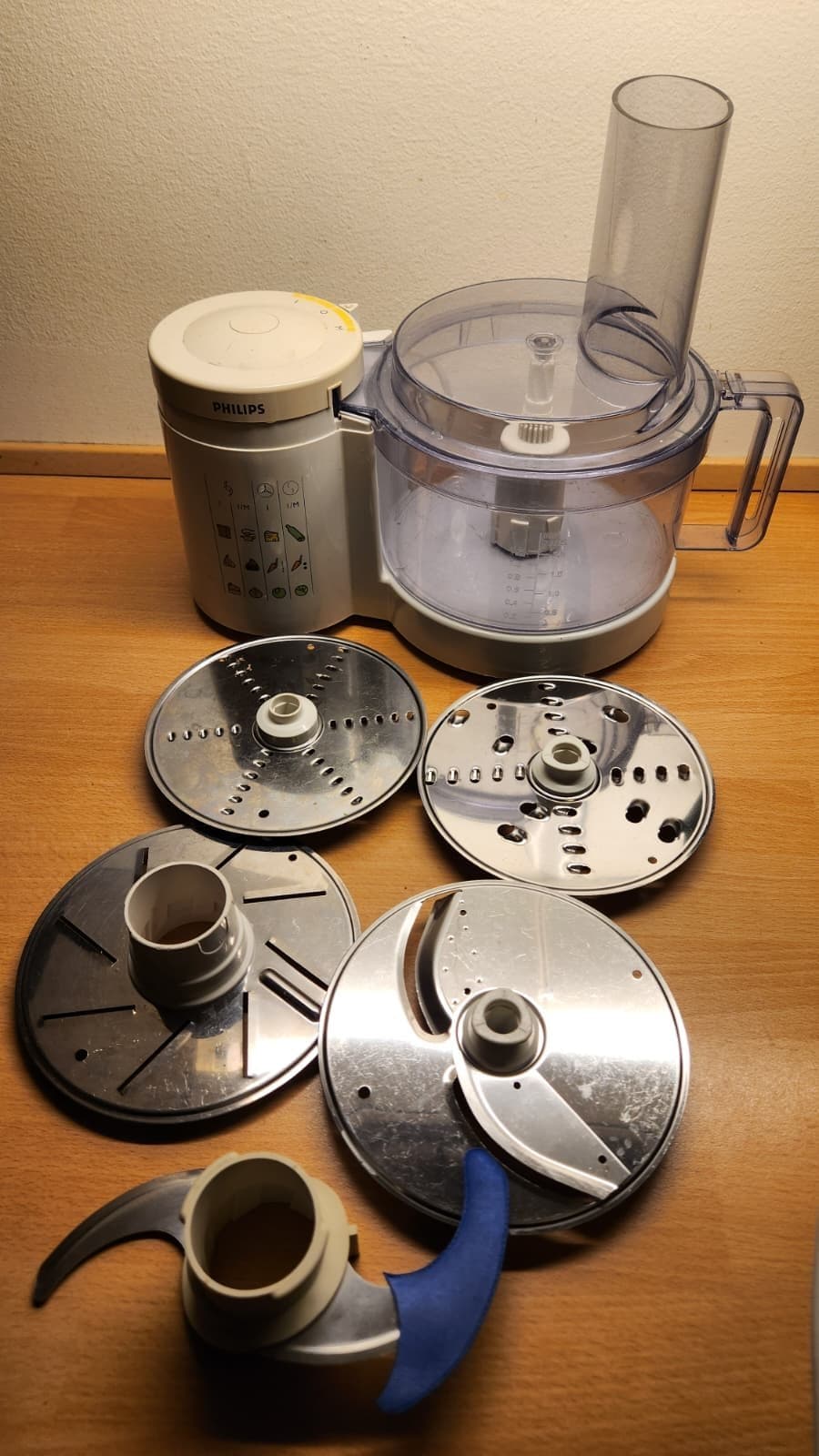 Philips Matberedare HR 2871/A med tillbehör – 1.5L / 300W