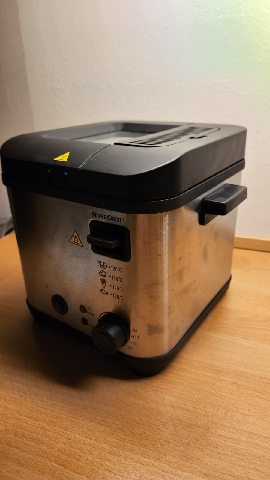 SilverCrest Mini-fritös med fonduefunktion (SFM 850 A2)