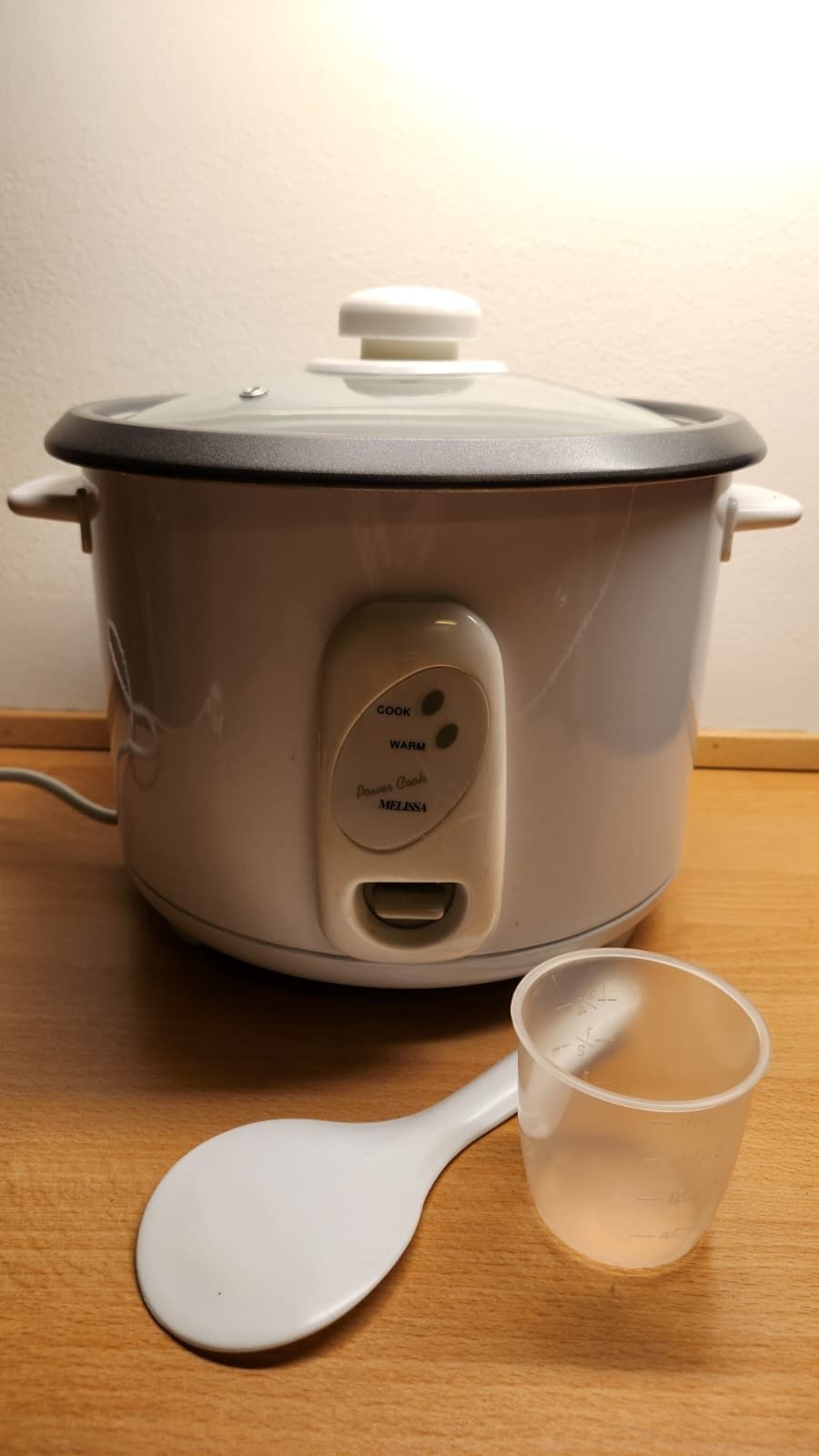 Melissa Riskokare 1.5 Liter (700W) – Bra skick