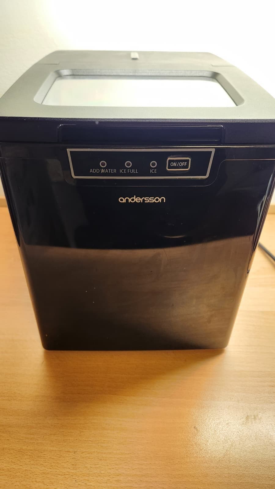 Andersson Ismaskin IEM 2.1 – Kompakt och effektiv (12 kg/dygn)