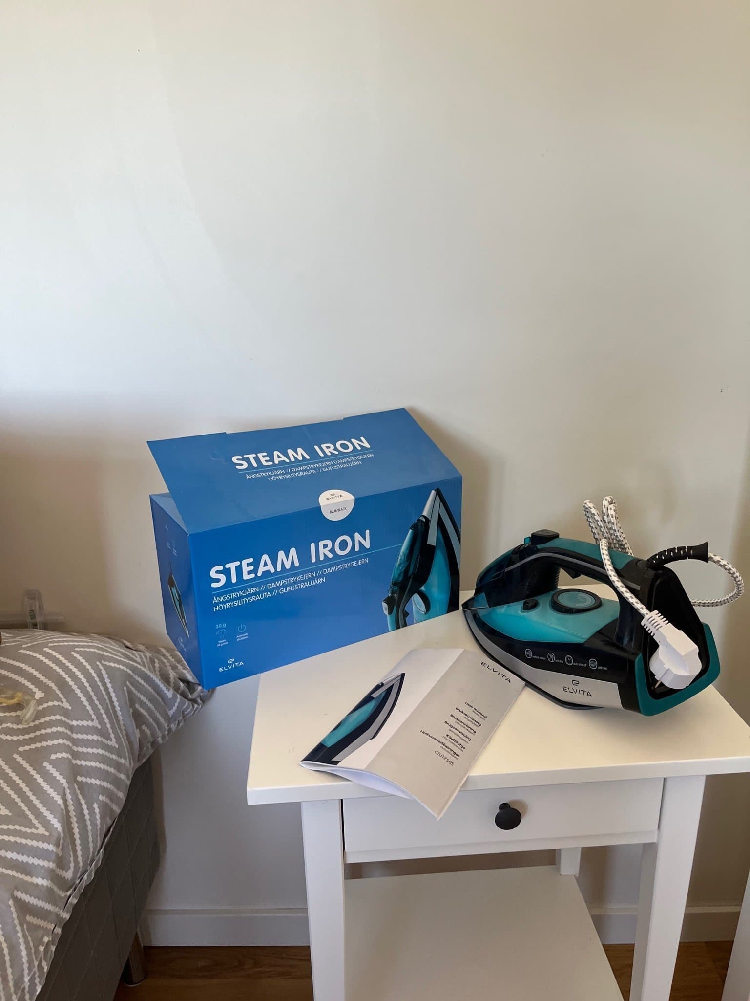Elvita Elon Ångstrykjärn CSJ1250S