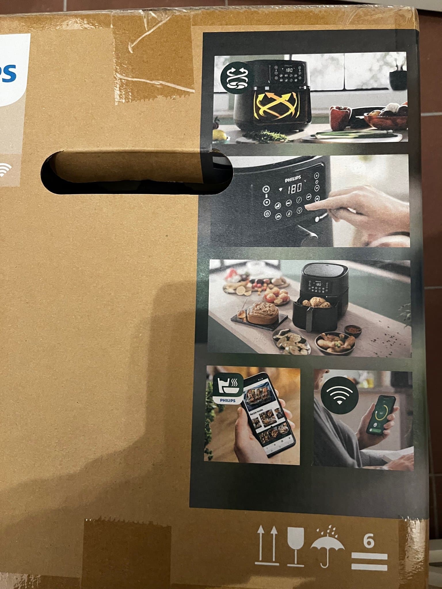 Philips Airfryer 5000 Series ny i kartong 7,2 liter