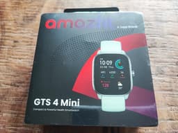 Amazfit GTS 4 mini Smartwatch Mint grön