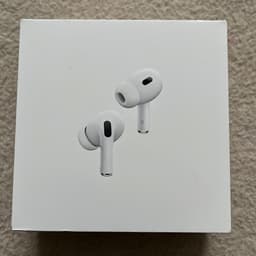 AirPods Pro (2:a generationen) – brusreducering i toppklass & kristallklart ljud
