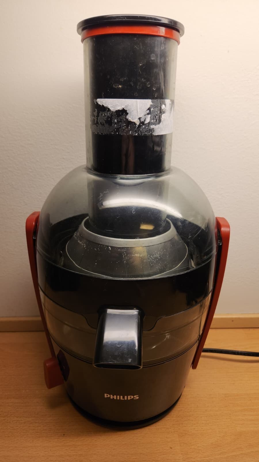 Philips Viva Collection Råsaftcentrifug HR1855 (2L)
