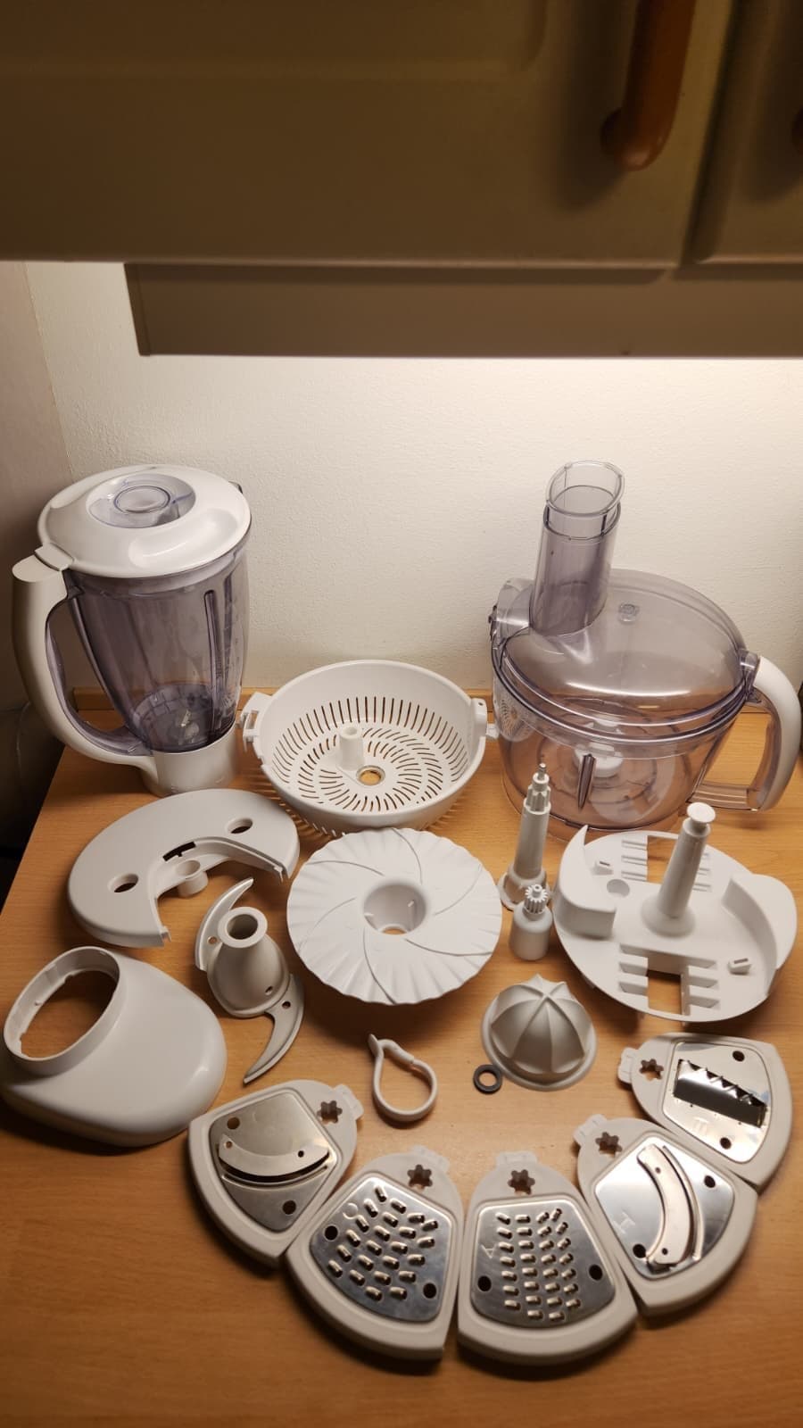 Moulinex Ovatio 3 Duo Matberedare (AT7) – 500W