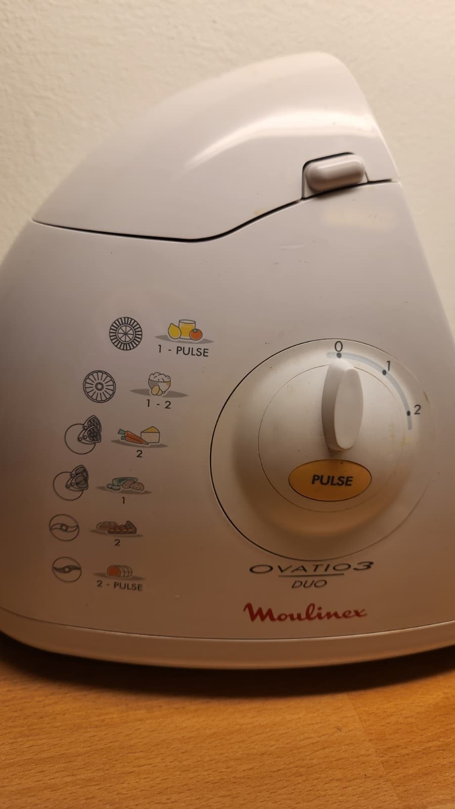 Moulinex Ovatio 3 Duo Matberedare (AT7) – 500W