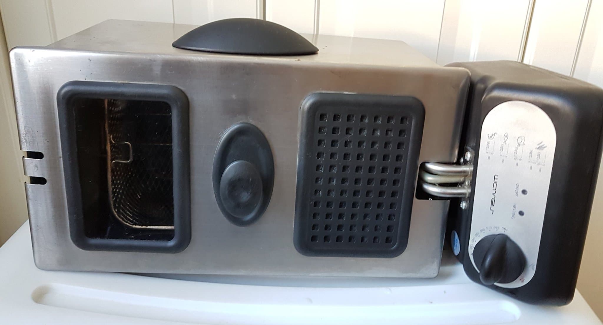 Waves Fritös DF-35024F. 3,5L