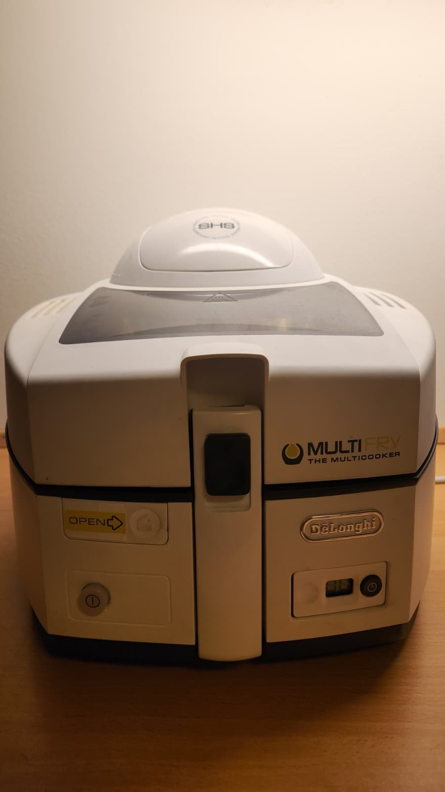 De'Longhi MultiFry FH1130/1 – Varmluftsfritös & Multicooker (1.5 kg)