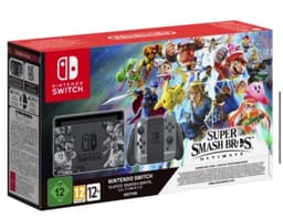 Nintendo Switch - Super Smash Bros Edition (inkl Super Mario Maker 2)