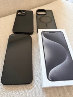 IPhone 15 Pro Max - 256 GB