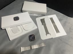 Apple Watch Ultra 2 – Nyskick – 100% batterihälsa – Komplett & extra armband