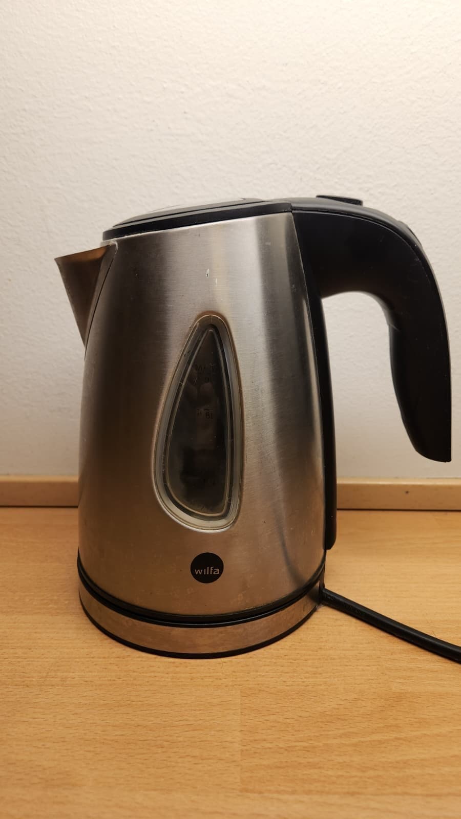 Wilfa Vattenkokare 1.0L i Rostfritt Stål