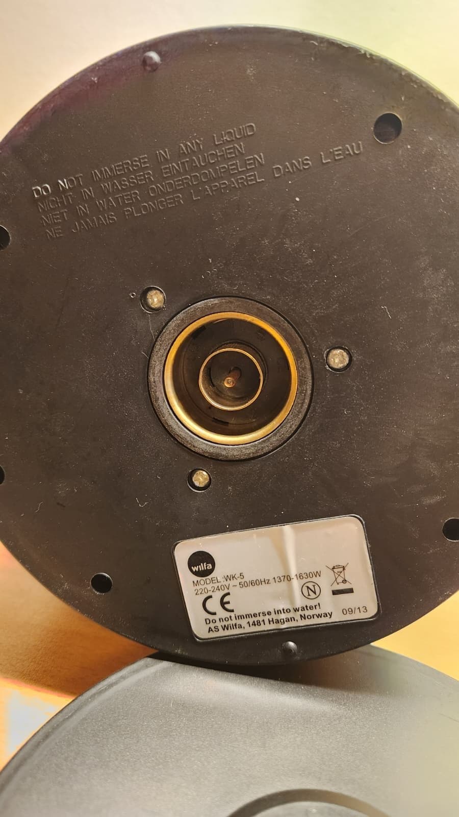 Wilfa Vattenkokare 1.0L i Rostfritt Stål