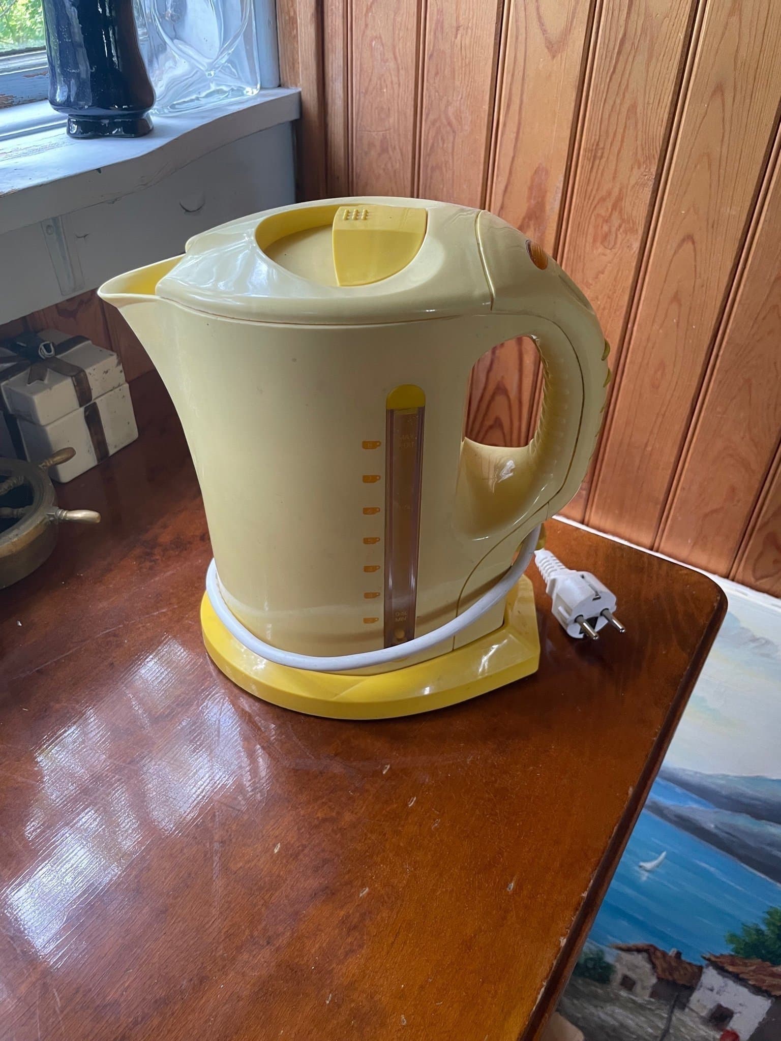 Retro vintage Vattenkokare