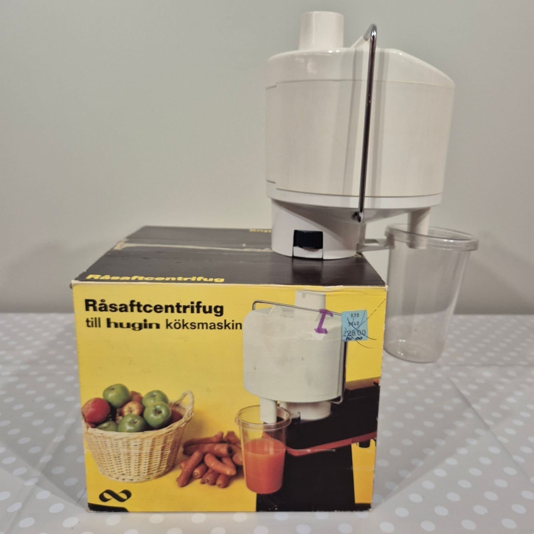 Råsaftcentrifug / Juicecentrifug till Hugin Major / Chef Hushållsassistent