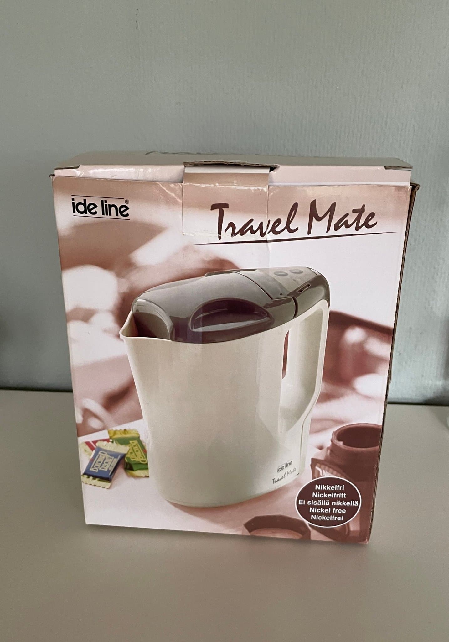 Vattenkokare Ide line Travel Mate
