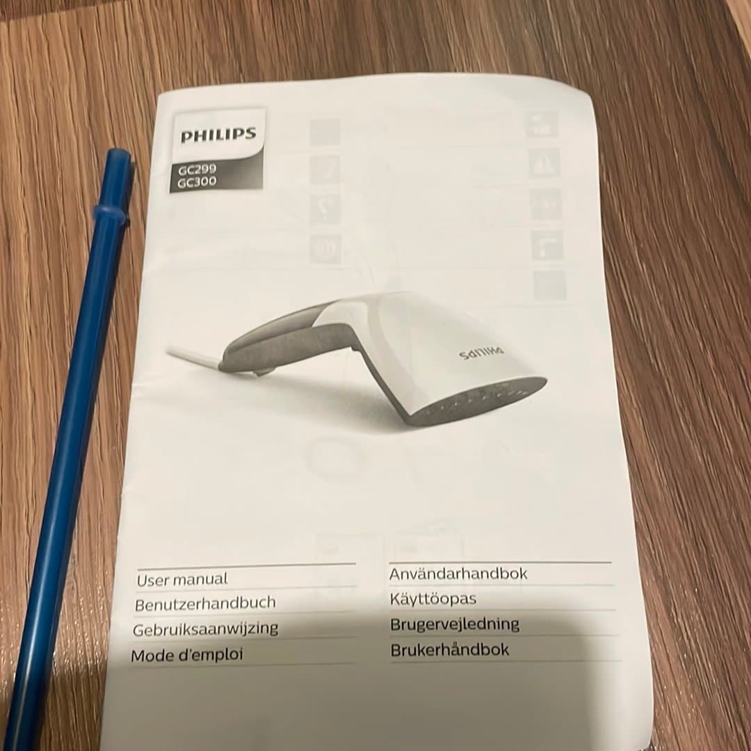 Philips GC300 streamer Ångstrykjärn
