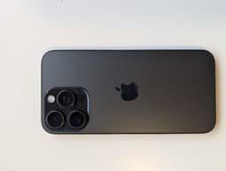 iPhone 15 Pro Max 512GB Titanium Black