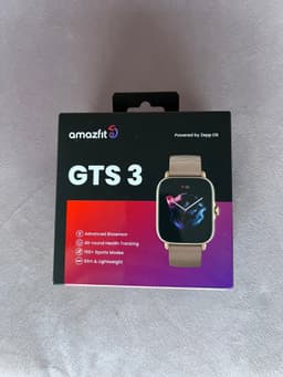 Amazfit GTS 3 Smartwatch