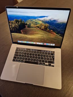 MacBook Pro 16-tum, 2019, i9, 1TB, 32GB
