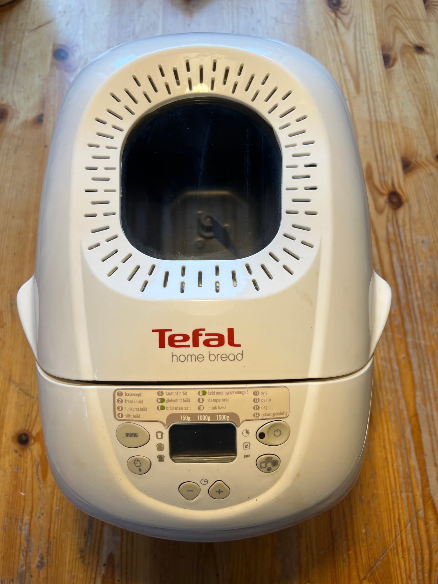 Tefal Home Bread Brödmaskin