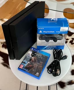 PlayStation 4 (PS4) 500 GB CUH-1216A + DualShock 4 + Assassin’s Creed Mirage