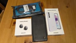 Samsung Galaxy A55 5G + Galaxy Buds2