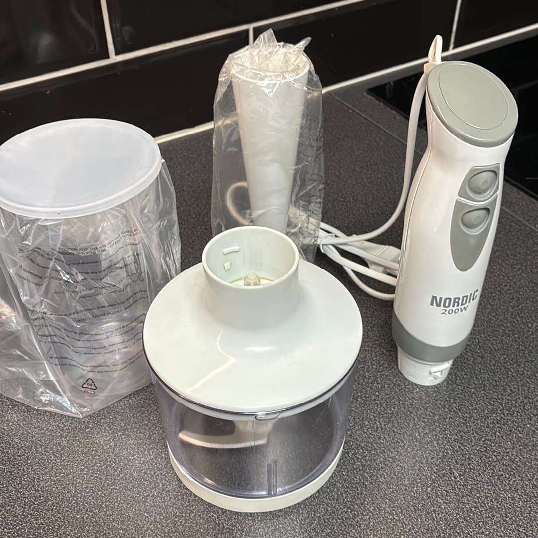 Nordic 200W stavmixer