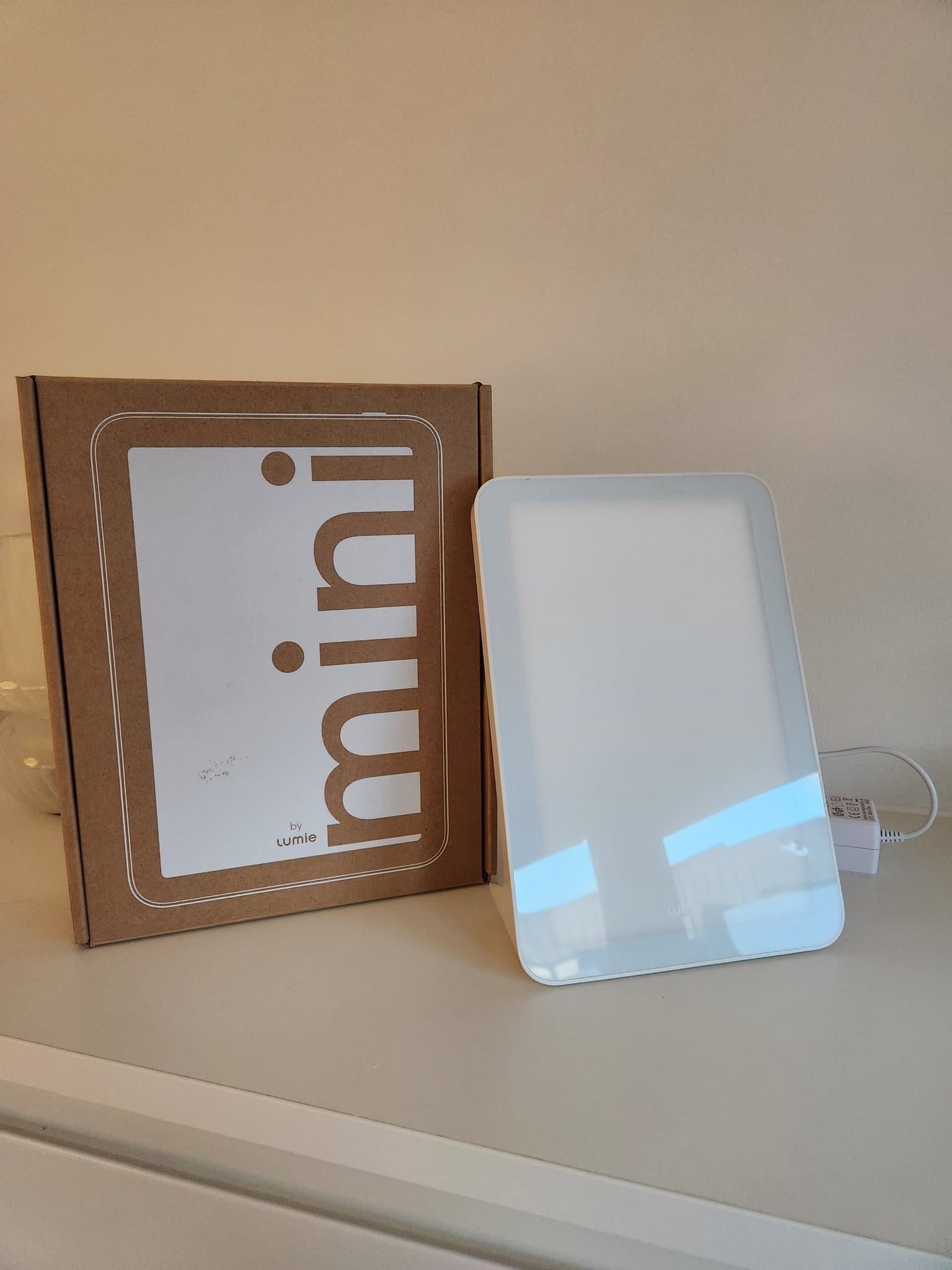 Lumie Mini Ljusterapilampa