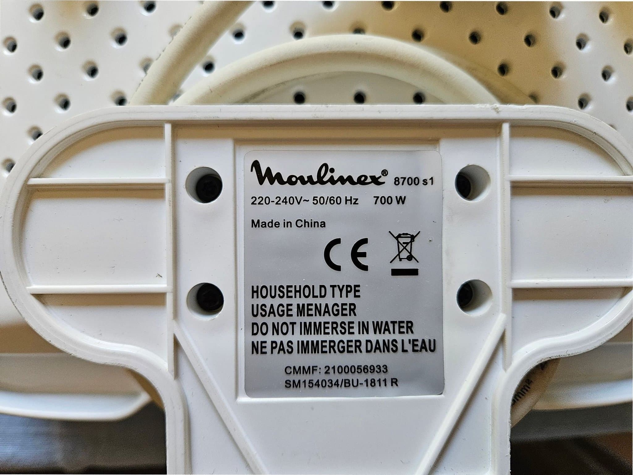 Moulinex Ultracompact Sandwich