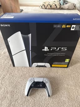 HELT NYTT Playstation 5 Digital Edition - Oanvänt