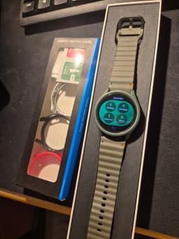 Samsung Galaxy Watch 7 (WiFi) – Toppskick + Tillbehör