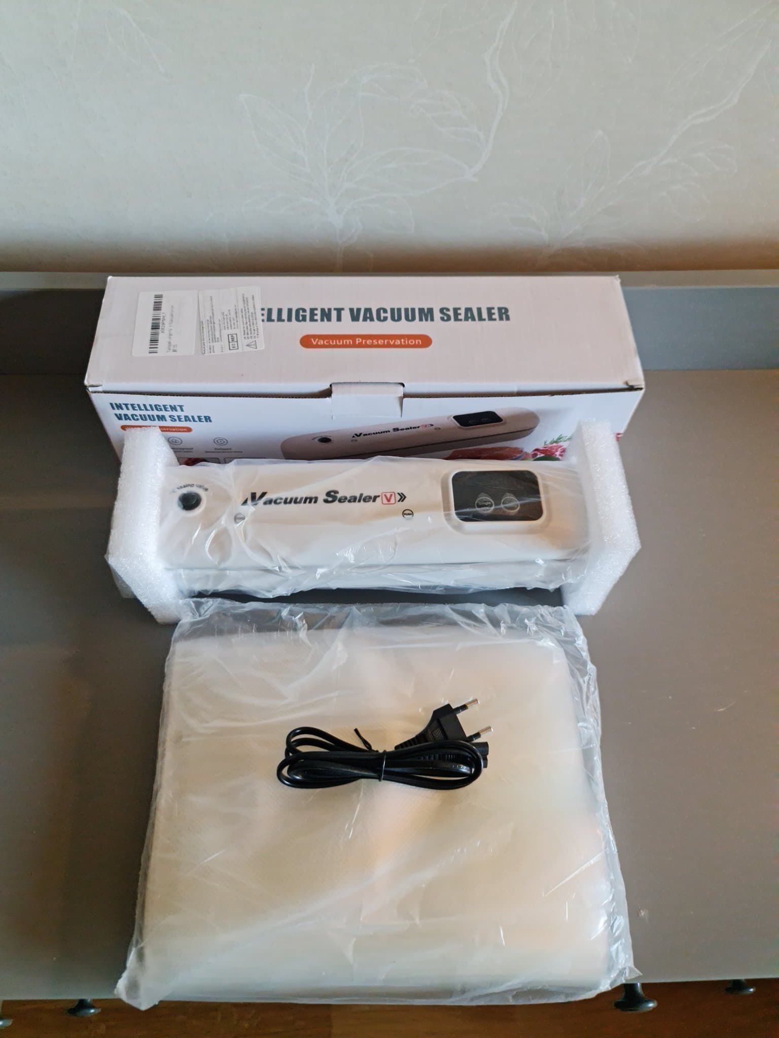 Vakuumförpackare inkl. 50st påsar