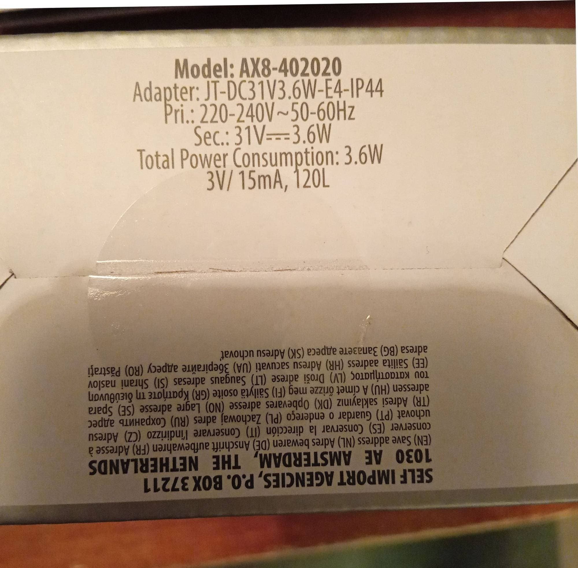 LED Ljusslinga 120 LED Multi Color 9m