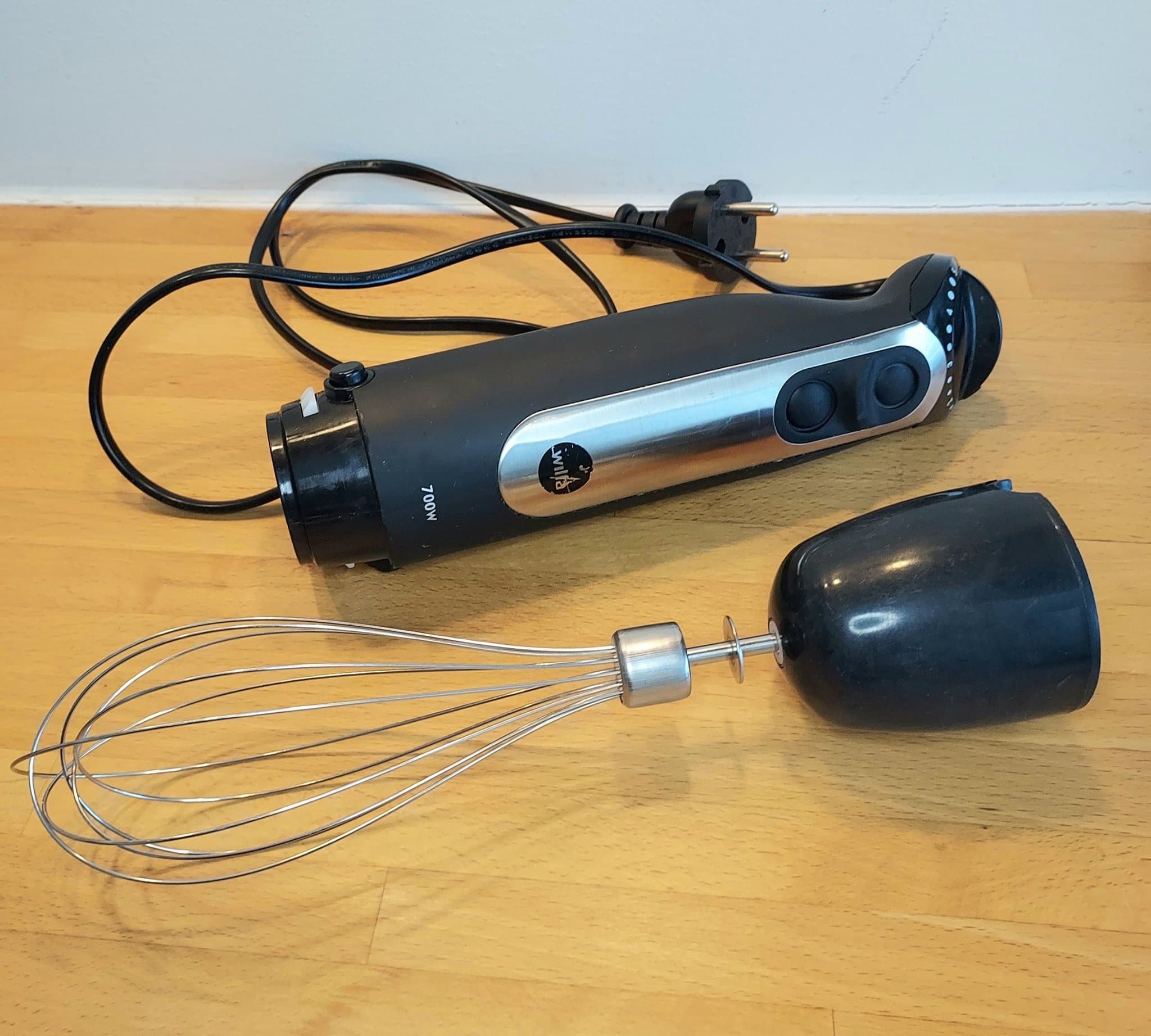 Wilfa elvisp stavmodell Visp mat bakning köksredskap