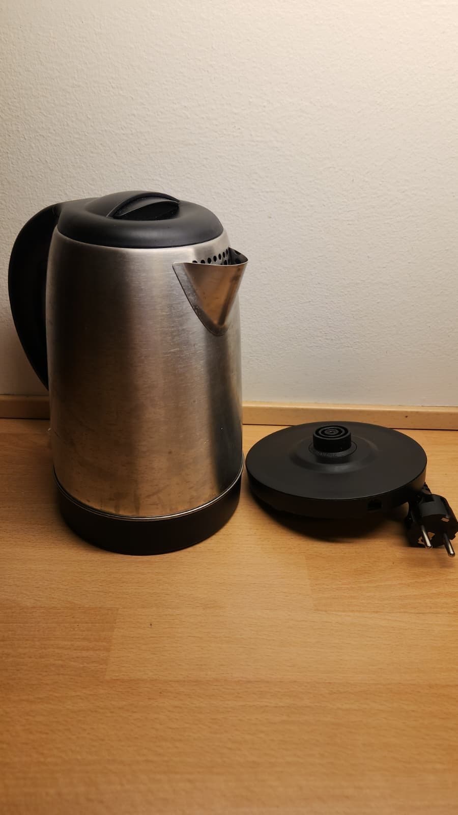 Rusta Vattenkokare i Rostfritt Stål – 1,7 Liter