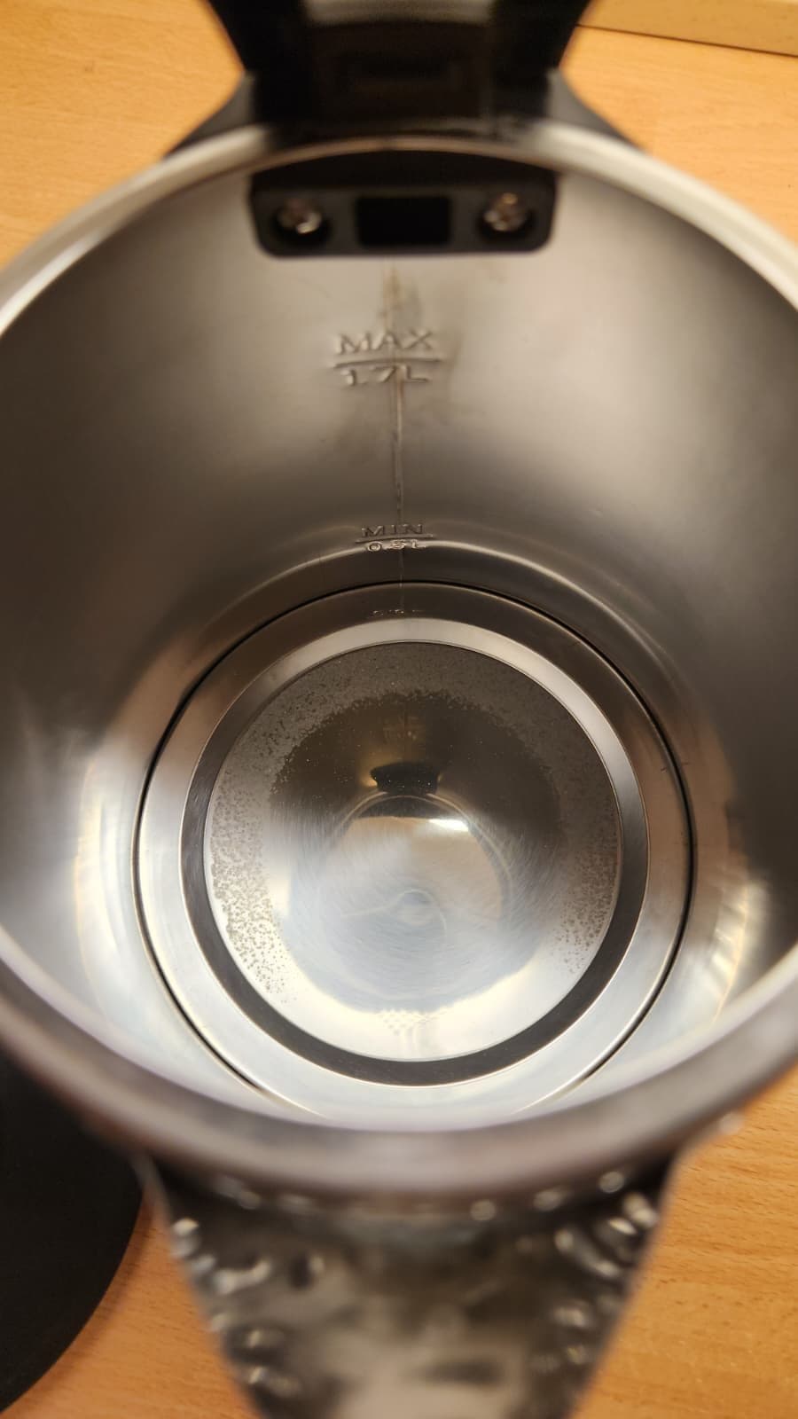 Rusta Vattenkokare i Rostfritt Stål – 1,7 Liter