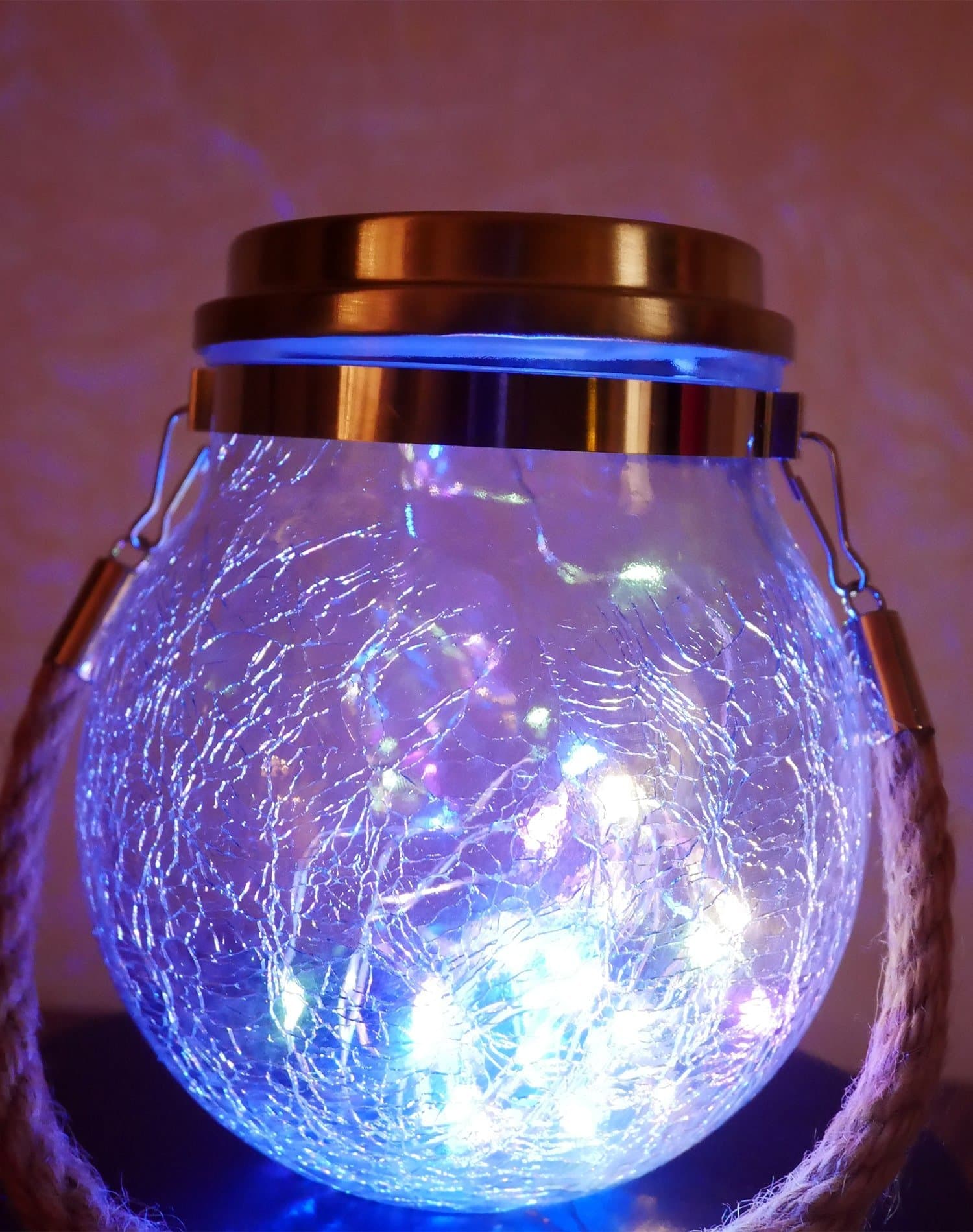 Solcellslampa - Dekorationslampa för trädgården